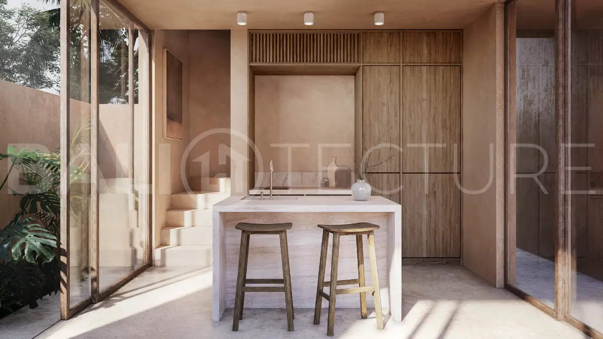 Chic Moroccan Inspired Villa Near Nyang Nyang Beach 1BR Leasehold with Pool & Stylish Design2