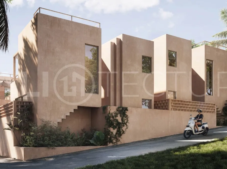 Chic Moroccan Inspired Villa Near Nyang Nyang Beach 1BR Leasehold with Pool & Stylish Design4