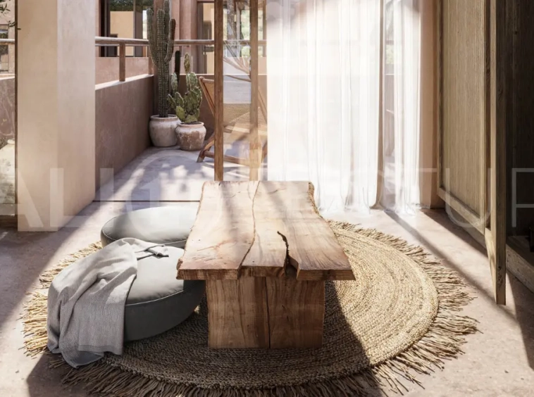 Chic Moroccan Inspired Villa Near Nyang Nyang Beach 1BR Leasehold with Pool & Stylish Design1