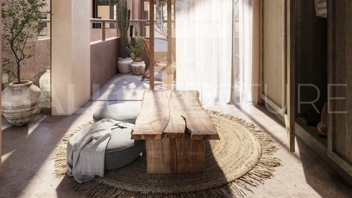 Chic Moroccan Inspired Villa Near Nyang Nyang Beach 1BR Leasehold with Pool & Stylish Design1
