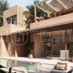 Exotic Living Near the Beach, 1BR Moroccan Infused Villa with Pool and Tropical Garden2