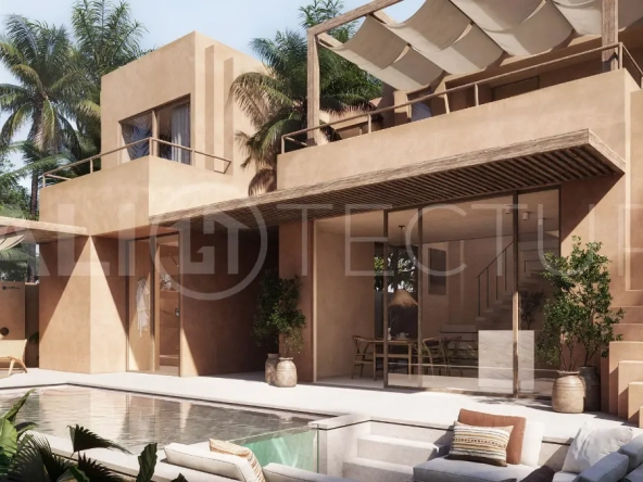 Exotic Living Near the Beach, 1BR Moroccan Infused Villa with Pool and Tropical Garden2