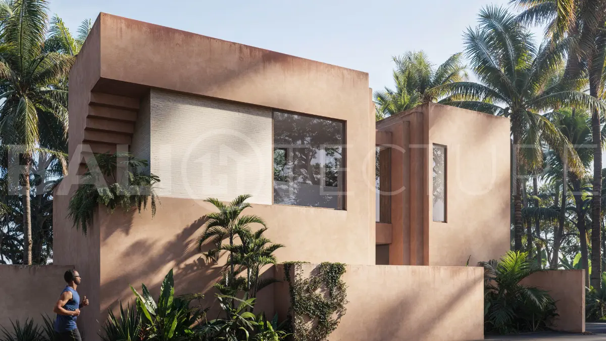 Exotic Living Near the Beach, 1BR Moroccan Infused Villa with Pool and Tropical Garden1