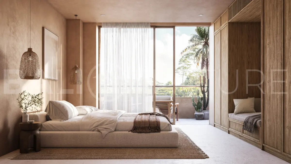 Exotic Living Near the Beach, 1BR Moroccan Infused Villa with Pool and Tropical Garden5