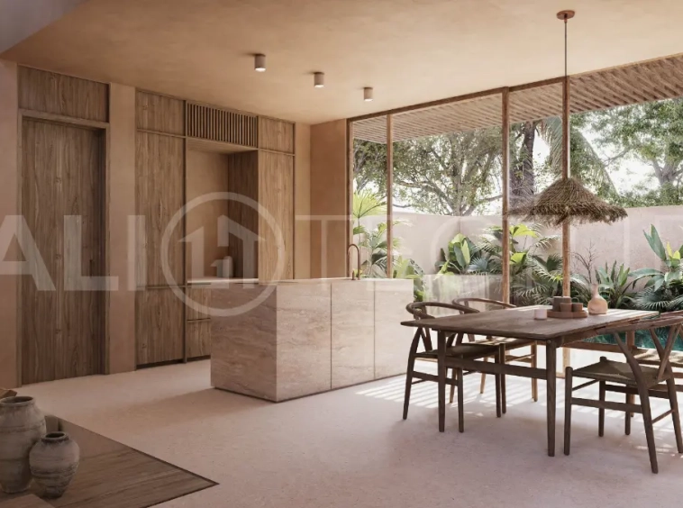 Exotic Living Near the Beach, 1BR Moroccan Infused Villa with Pool and Tropical Garden5