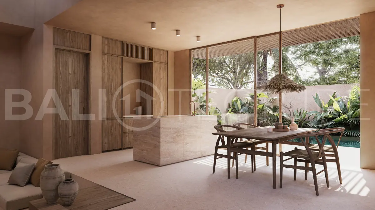 Exotic Living Near the Beach, 1BR Moroccan Infused Villa with Pool and Tropical Garden5