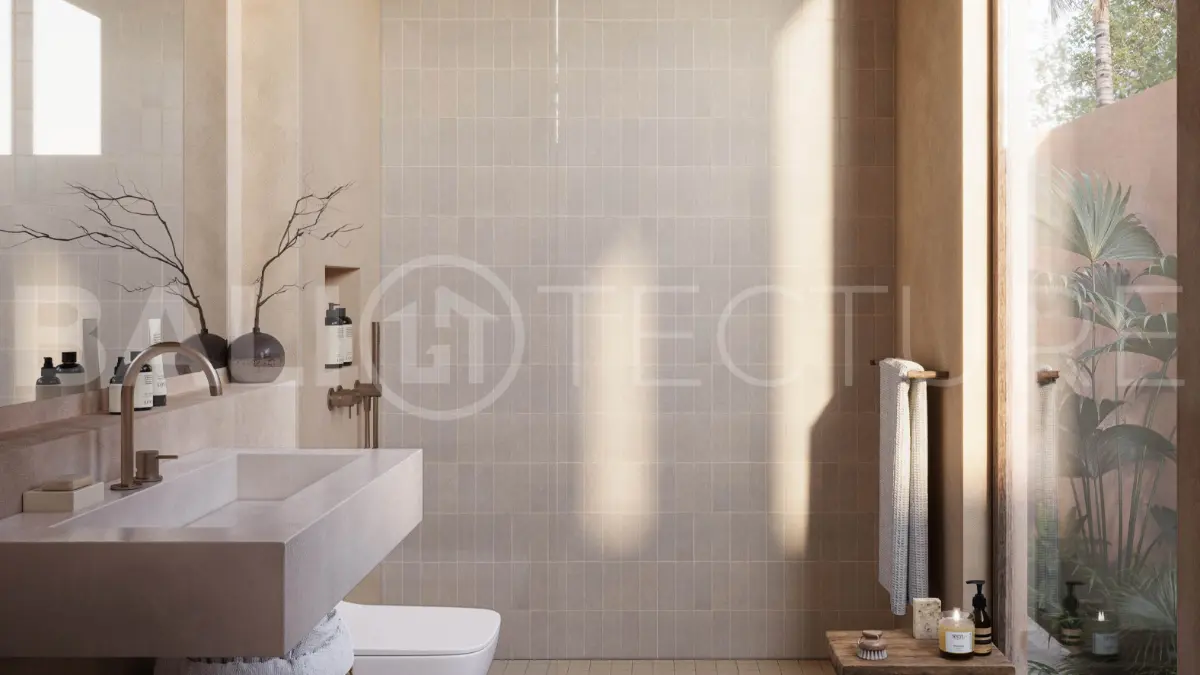 Exotic Living Near the Beach, 1BR Moroccan Infused Villa with Pool and Tropical Garden8