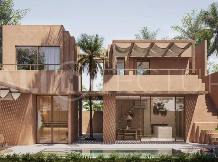 Exotic Living Near the Beach, 1BR Moroccan Infused Villa with Pool and Tropical Garden10