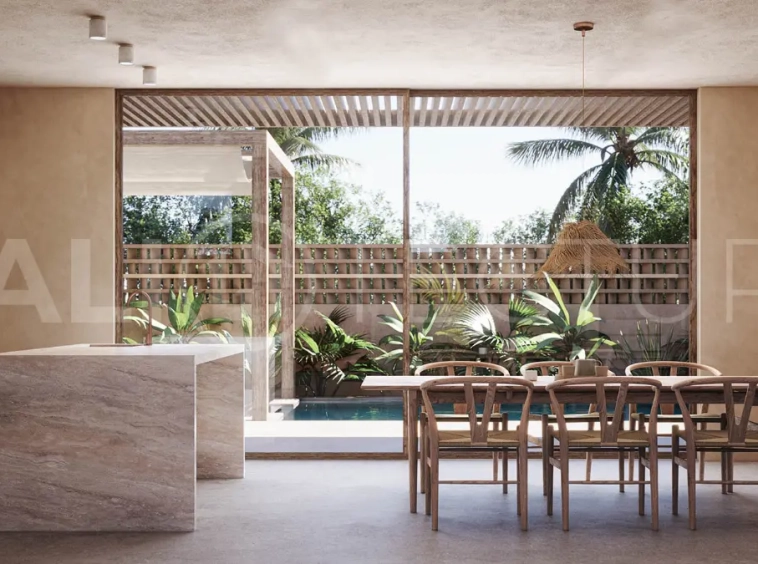 3 Bedroom Leasehold Villas in Nyang Nyang for Sale Moroccan Influence 4