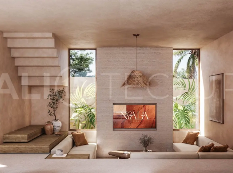 3 Bedroom Leasehold Villas in Nyang Nyang for Sale Moroccan Influence 5