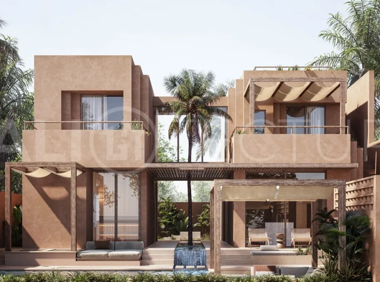3 Bedroom Leasehold Villas in Nyang Nyang for Sale Moroccan Influence 6