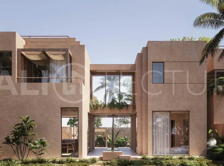 3 Bedroom Leasehold Villas in Nyang Nyang for Sale Moroccan Influence 7