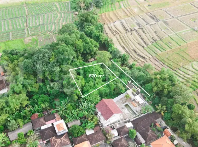 Freehold Land Opportunity in Tanah Lot, Peaceful Location, Great Potential1