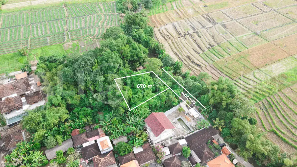 Freehold Land Opportunity in Tanah Lot, Peaceful Location, Great Potential1