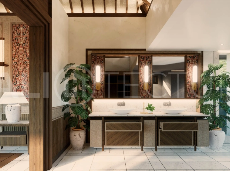 Elegant 1BR Retreat with Large Garden in Central Seminyak for Sale 11