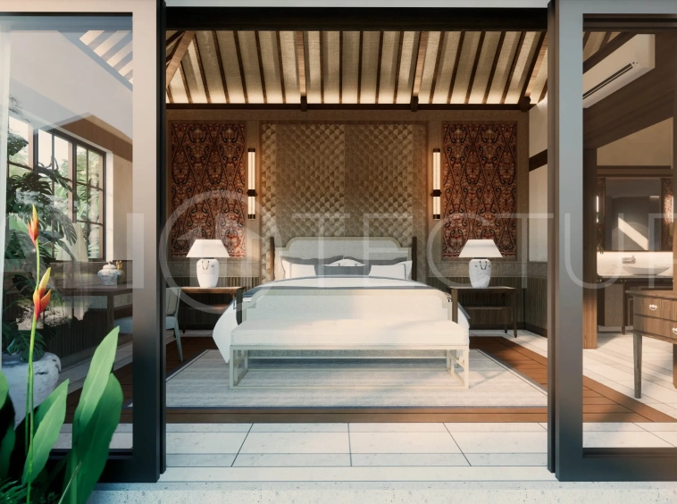 Elegant 1BR Retreat with Large Garden in Central Seminyak for Sale 12