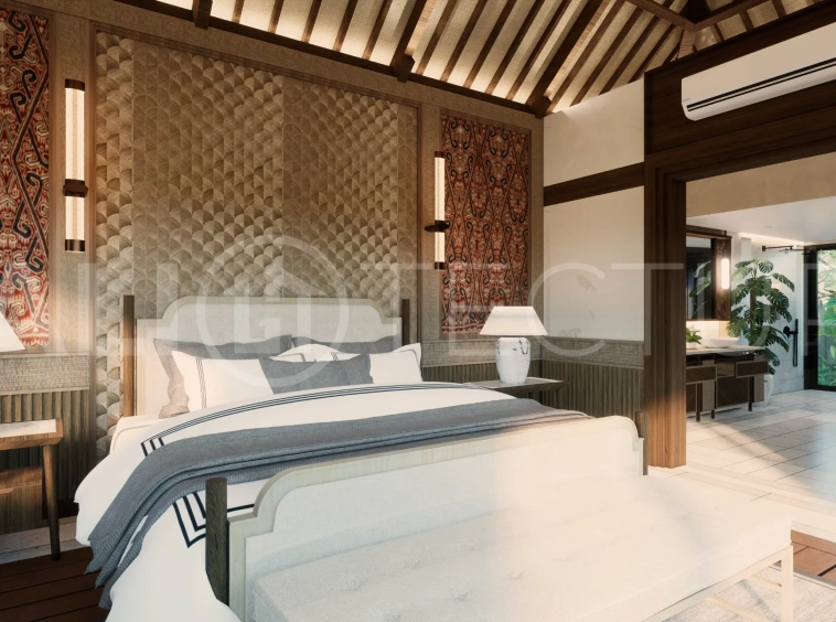 Elegant 1BR Retreat with Large Garden in Central Seminyak for Sale 13