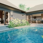 Elegant 1BR Retreat with Large Garden in Central Seminyak for Sale1