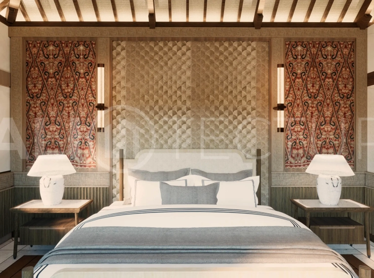 Elegant 1BR Retreat with Large Garden in Central Seminyak for Sale 7