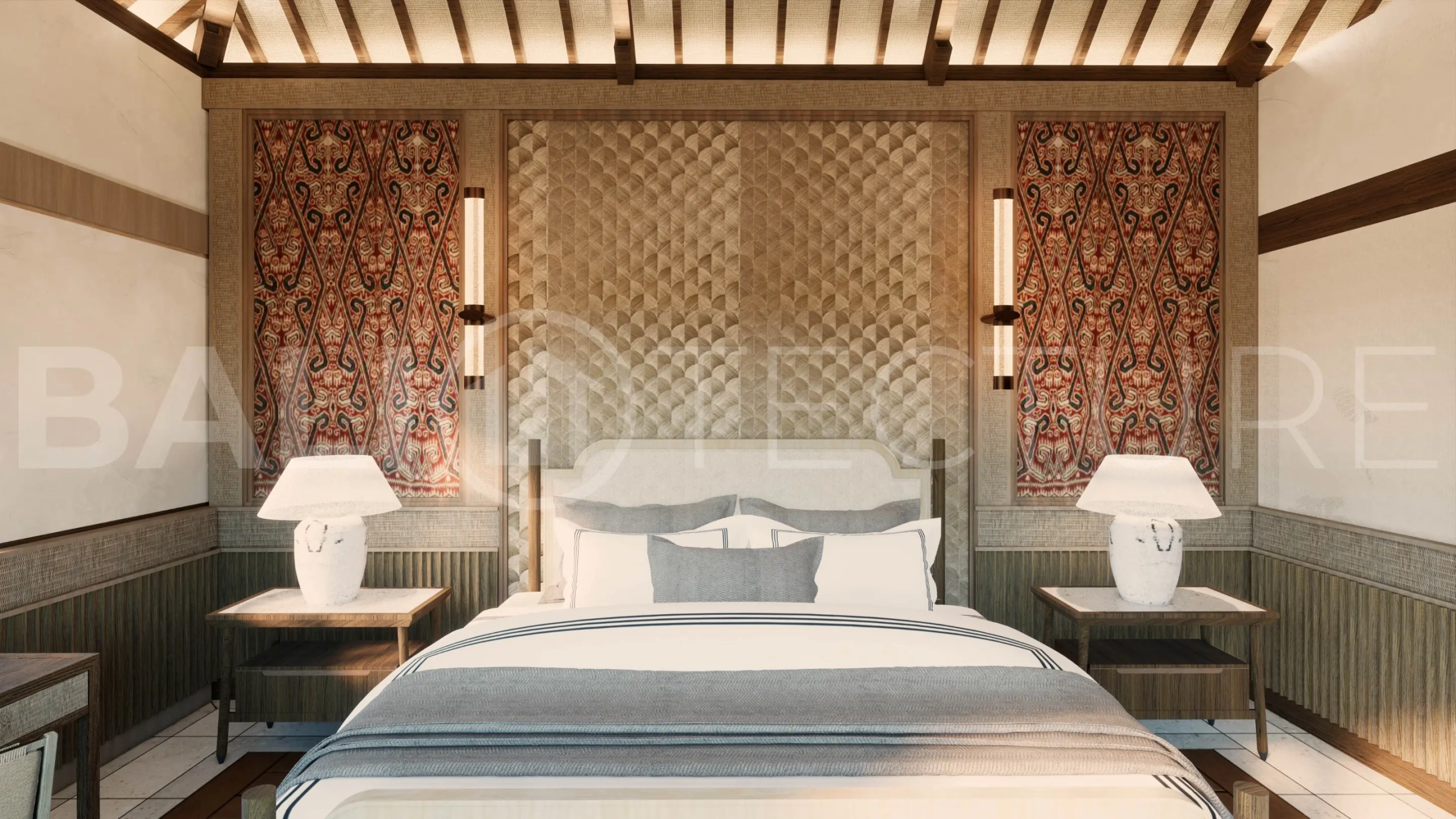 Elegant 1BR Retreat with Large Garden in Central Seminyak for Sale 7