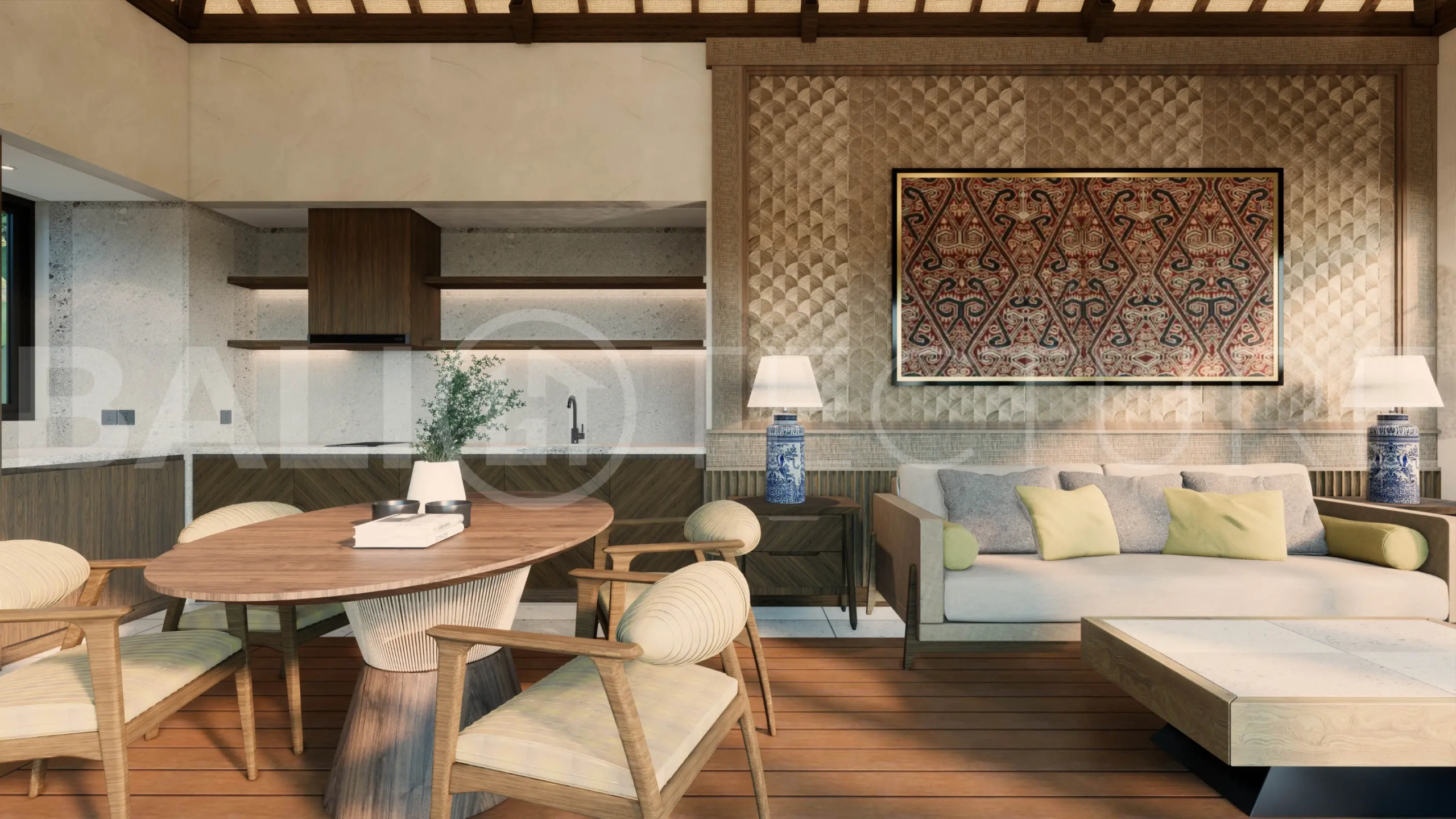 Elegant 1BR Retreat with Large Garden in Central Seminyak for Sale 8