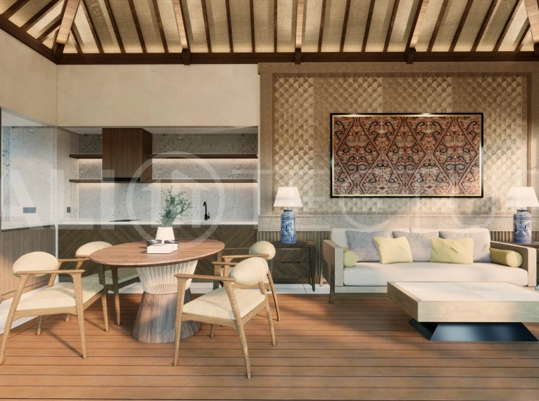 Elegant 1BR Retreat with Large Garden in Central Seminyak for Sale 10