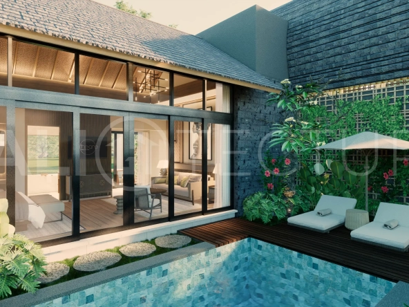 Stylish Off-Plan Villa in Seminyak for Sale with Pool & Lush Garden10