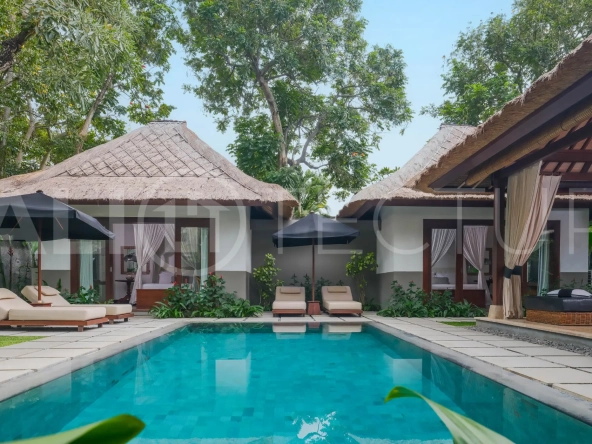 Modern Balinese Villa with Open Design and Big Pool in Seminyak for Sale 6