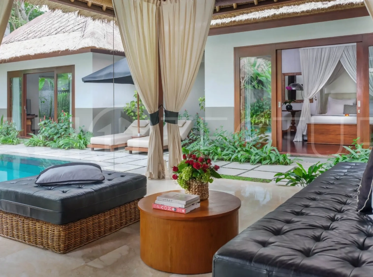 Modern Balinese Villa with Open Design and Big Pool in Seminyak for Sale 1