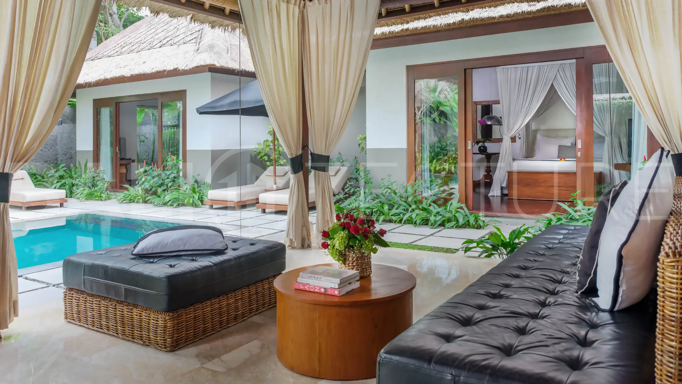 Modern Balinese Villa with Open Design and Big Pool in Seminyak for Sale 1