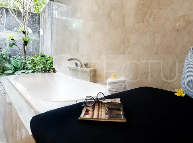 Modern Balinese Villa with Open Design and Big Pool in Seminyak for Sale 2