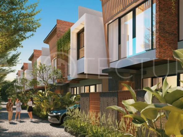 Modern Freehold 2-Bedroom Villa with Rooftop, Walking Distance to Batu Belig Beach6