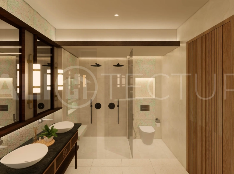 Exclusive 2BR Villa In Seminyak for Sale with Big Pool, Garden & Modern Design8