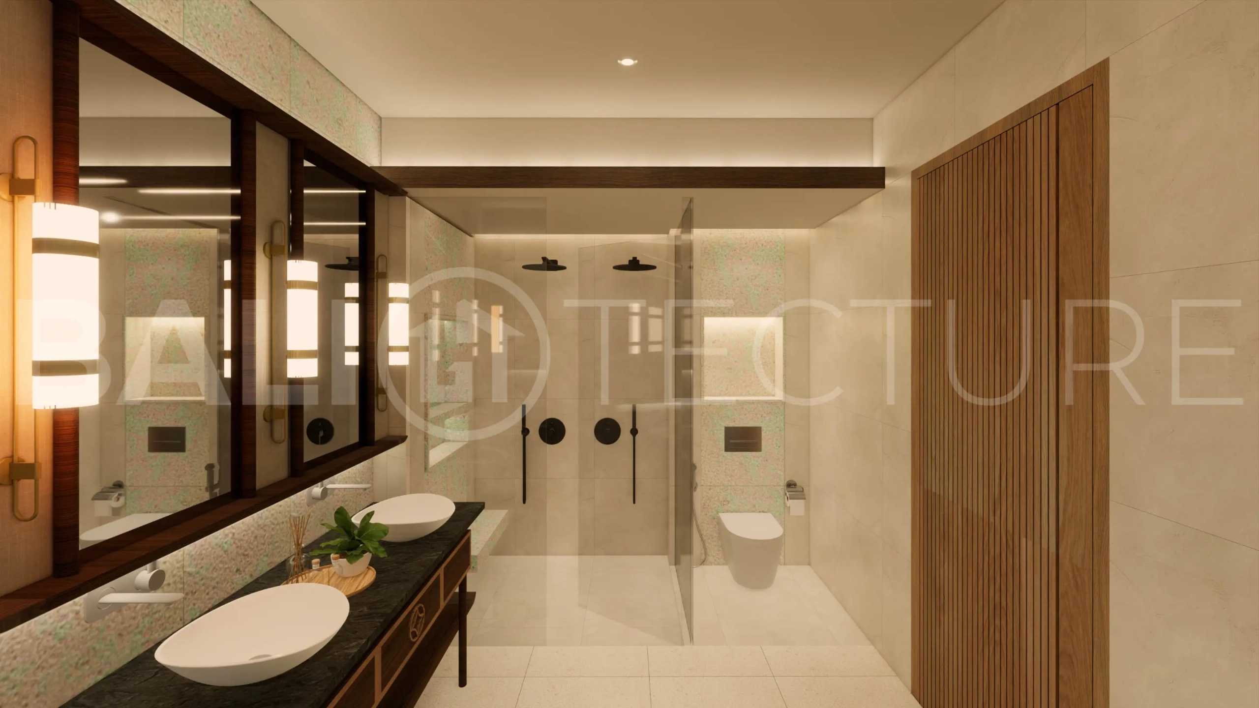 Exclusive 2BR Villa In Seminyak for Sale with Big Pool, Garden & Modern Design8