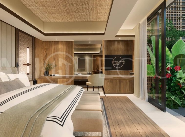 Exclusive 2BR Villa In Seminyak for Sale with Big Pool, Garden & Modern Design17