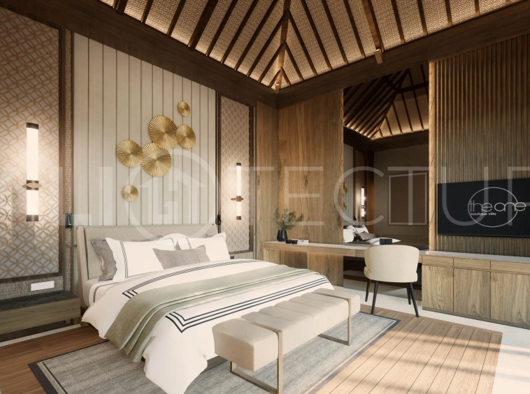 Exclusive 2BR Villa In Seminyak for Sale with Big Pool, Garden & Modern Design18