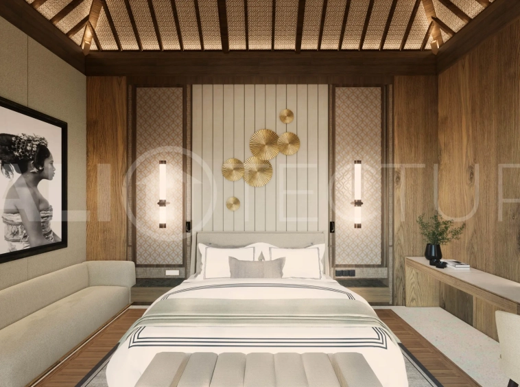Exclusive 2BR Villa In Seminyak for Sale with Big Pool, Garden & Modern Design19