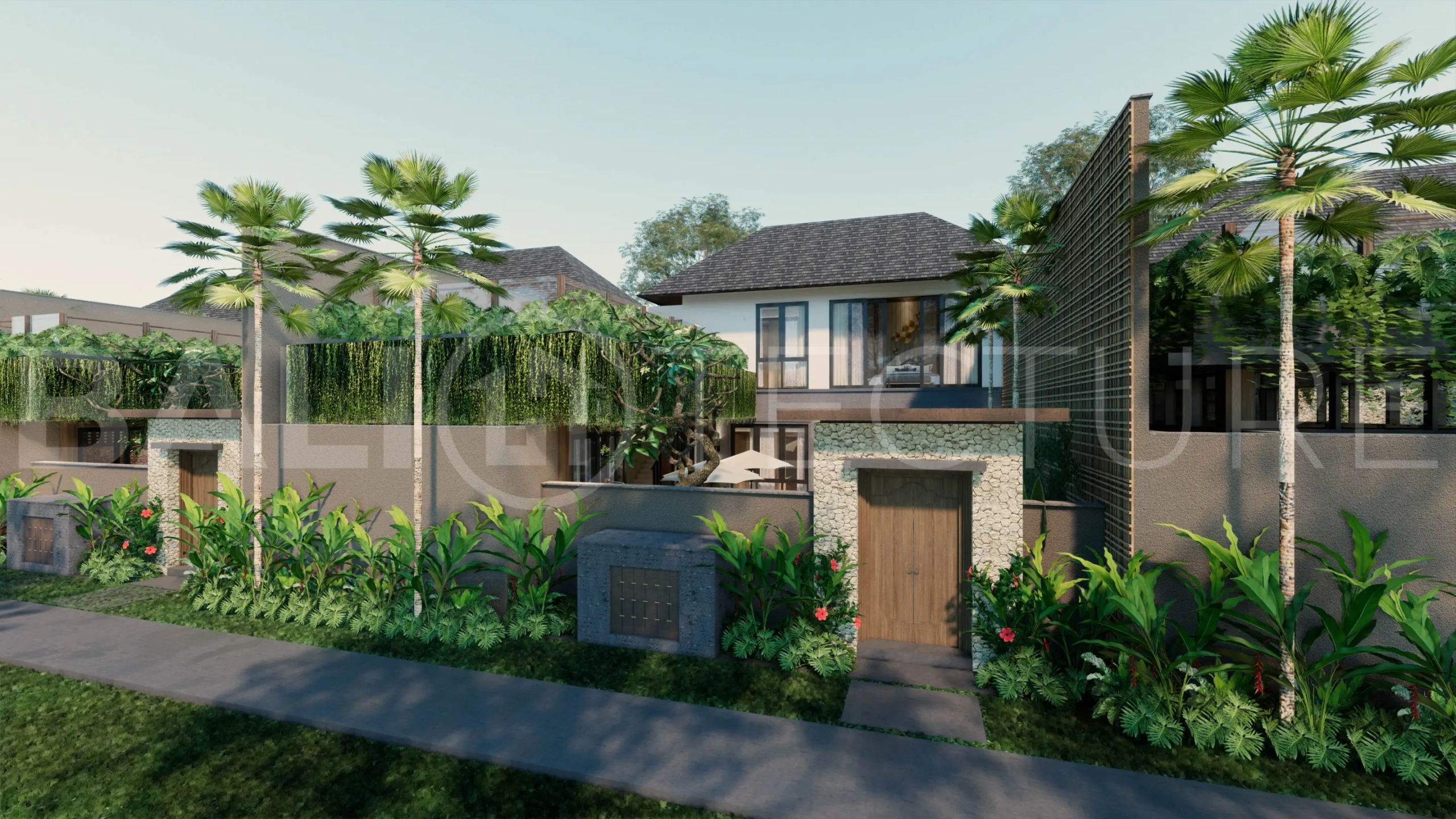 Exclusive 2BR Villa In Seminyak for Sale with Big Pool, Garden & Modern Design7