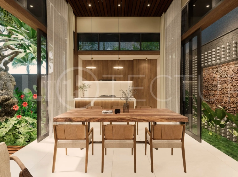 Exclusive 2BR Villa In Seminyak for Sale with Big Pool, Garden & Modern Design10