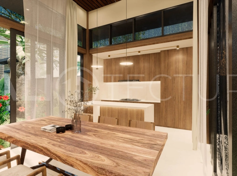Exclusive 2BR Villa In Seminyak for Sale with Big Pool, Garden & Modern Design13
