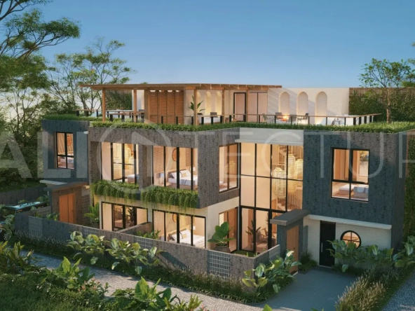 Tropical Modern Villa in a Peaceful Complex, Close to Batu Belig Beach for Sale Freehold Ownership9