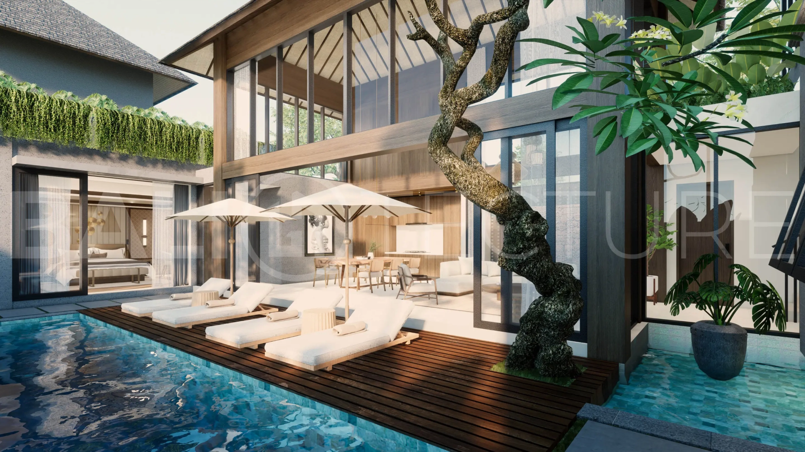 Ideal Bali Family Home or Rental – 3BR Villa in Central Seminyak for Sale with Private Pool13