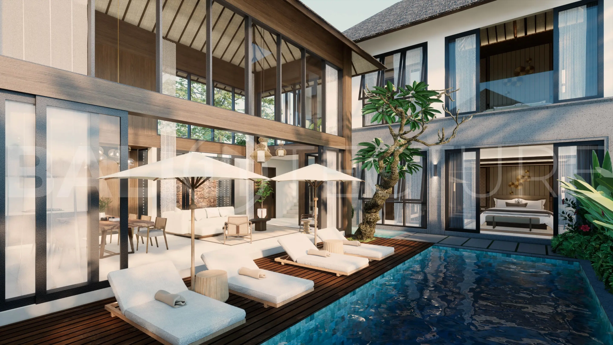 Ideal Bali Family Home or Rental – 3BR Villa in Central Seminyak for Sale with Private Pool17