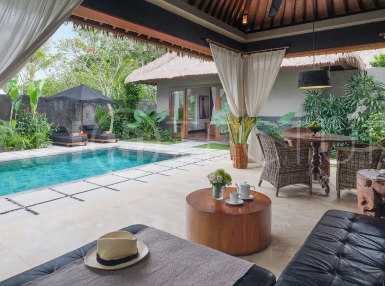 Charming 1-Bedroom Balinese Villa with Large Garden in Seminyak for Sale3