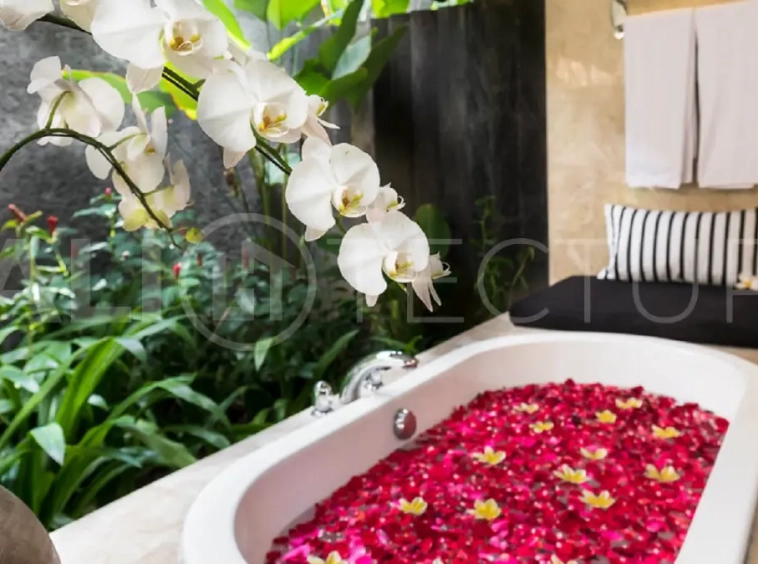 Charming 1-Bedroom Balinese Villa with Large Garden in Seminyak for Sale5