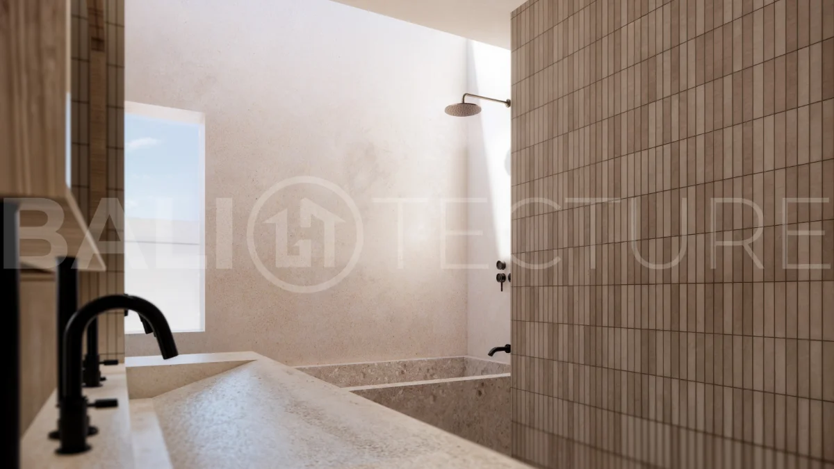 Tropical-Minimalist-2-Bedroom-Villa-for-Sale-near-Batu-Mejan-Beach-Canggu-10