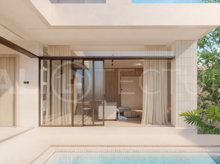 Tropical-Minimalist-2-Bedroom-Villa-for-Sale-near-Batu-Mejan-Beach-Canggu-4