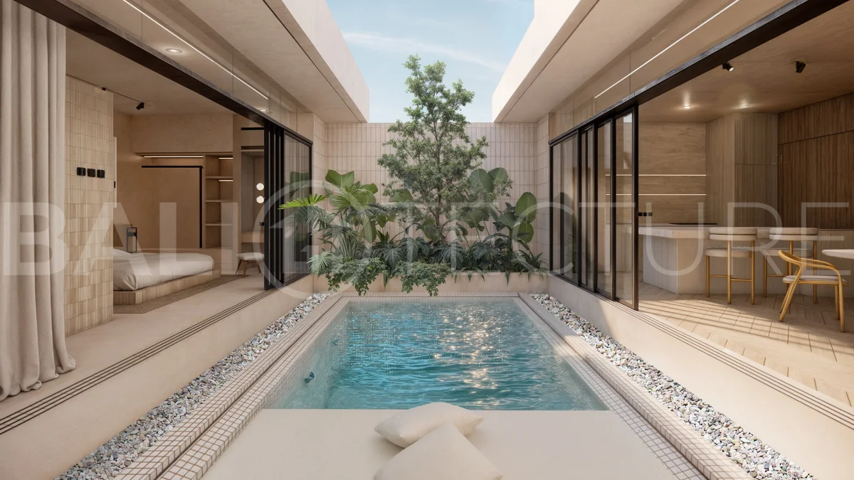 Tropical-Minimalist-2-Bedroom-Villa-for-Sale-near-Batu-Mejan-Beach-Canggu-9