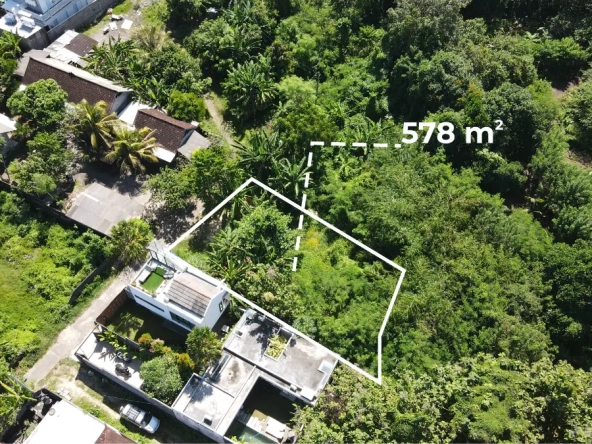 Leasehold 578m² Land in Ungasan, High Investment Potential 5