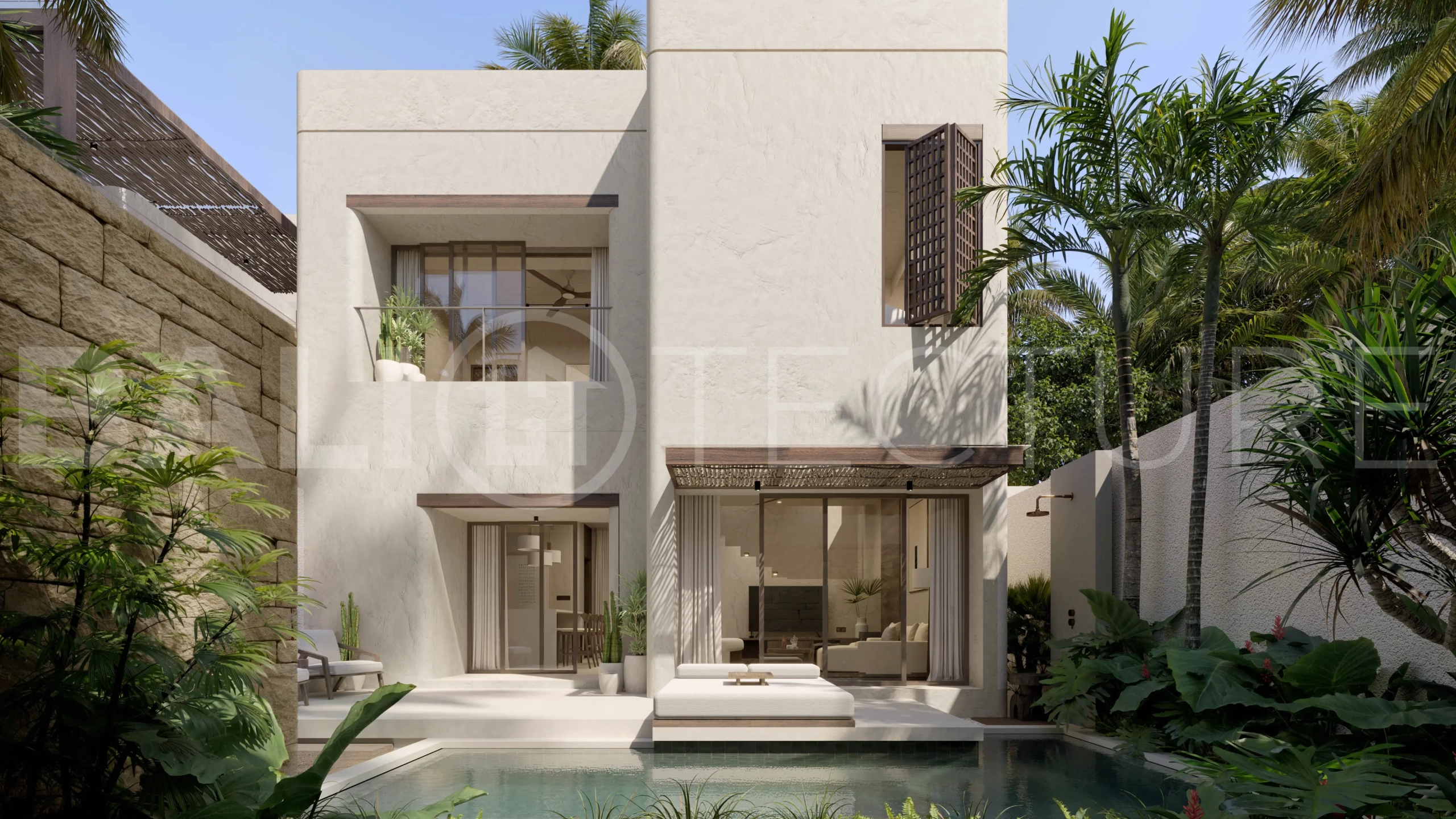 Stylish 1 Bedroom Villa in Prime Uluwatu Location2